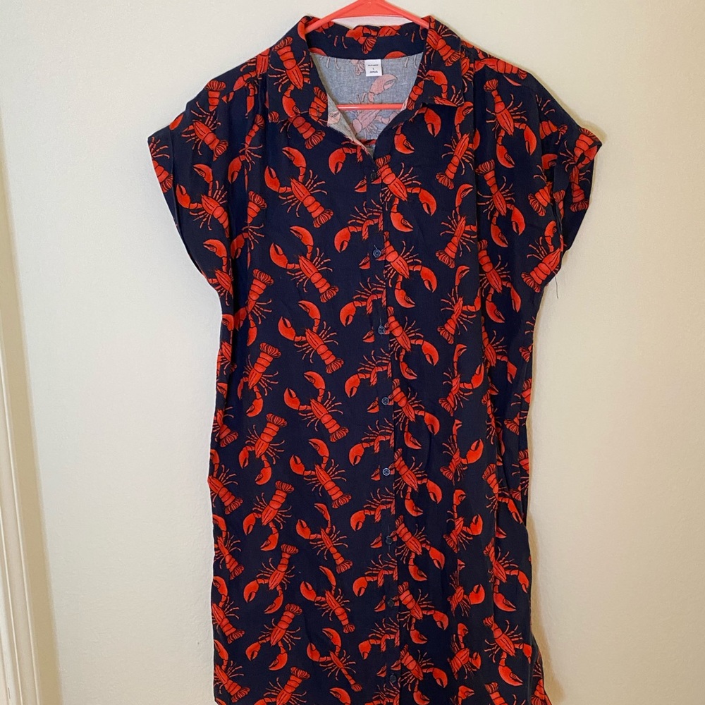 NWOT Old Navy Lobster Dress